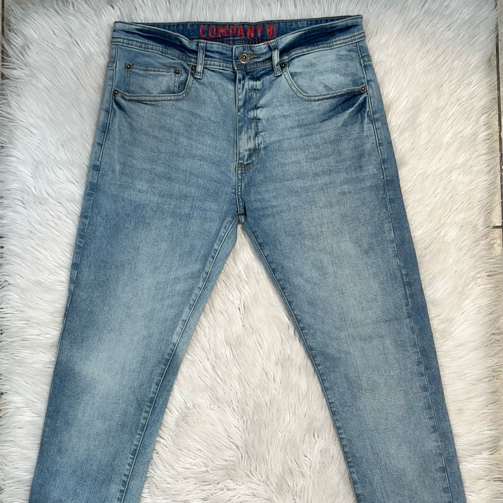 Company81 Men’s Light Wash Straight Leg Jeans Size 32/30